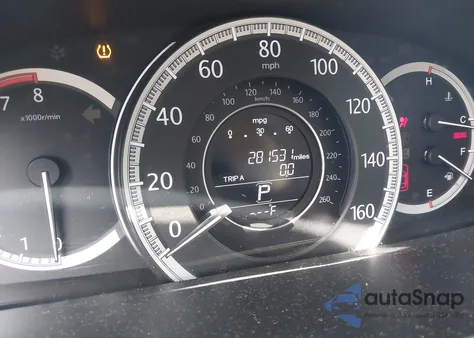 2014 Honda Accord Lx из США, поврежденный, VIN 1HGCR2F30EA031168